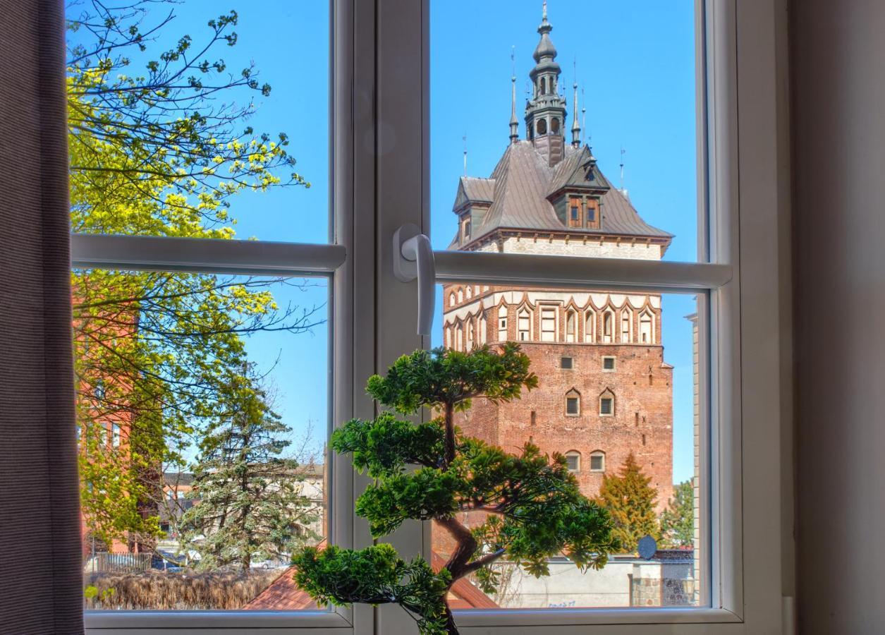 Appartamento Happiness - Old Town Garbary Danzica Esterno foto